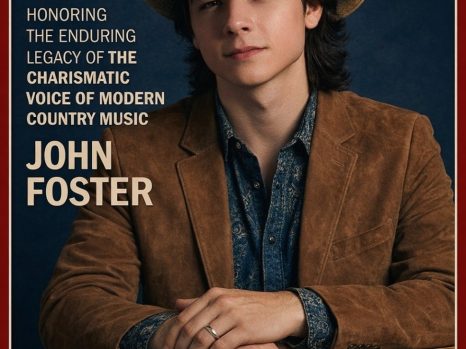 🎉 CONGRATULATIONS: JOHN FOSTER NAMED ONE OF TIME MAGAZINE’S 100 MOST INFLUENTIAL PEOPLE (2026)