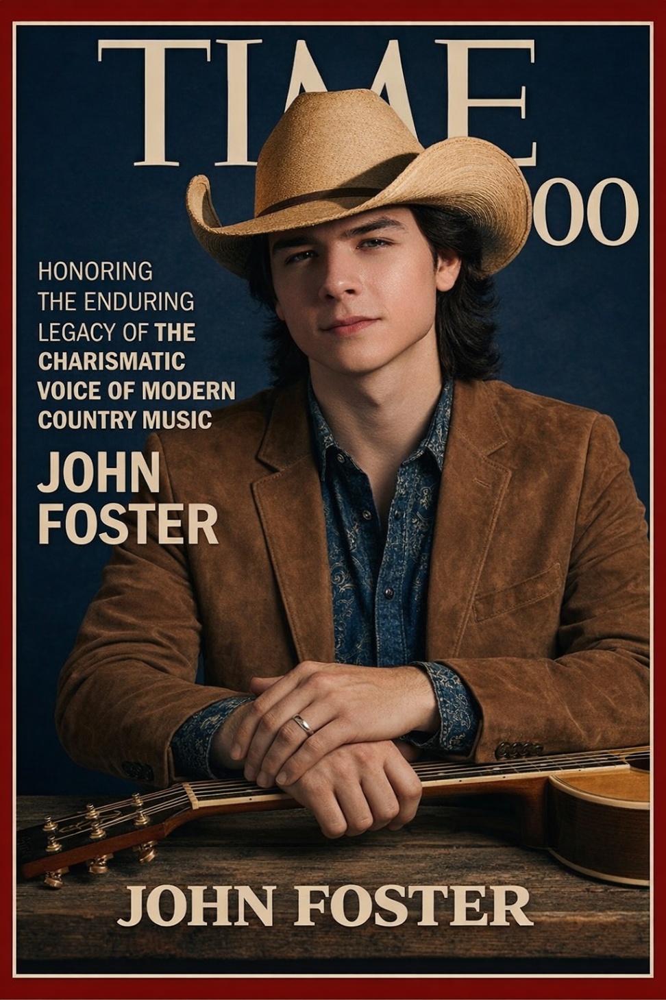 🎉 CONGRATULATIONS: JOHN FOSTER NAMED ONE OF TIME MAGAZINE’S 100 MOST INFLUENTIAL PEOPLE (2026)