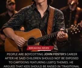 🚨 BOYCOTT CALLS GROW: JOHN FOSTER FACES BACKLASH AFTER CONTROVERSIAL REMARKS