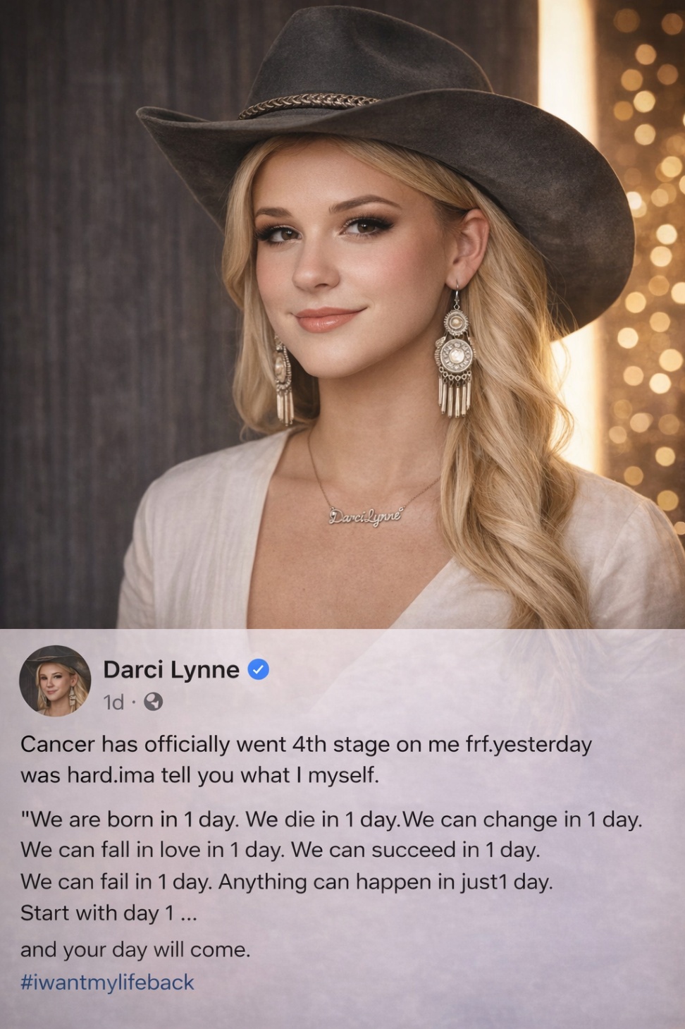 “I’VE BEEN FIGHTING THIS FOR YEARS…” — Darci Lynne’s Health Confession Leaves Fans Deeply Concerned