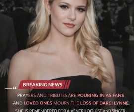 SAD NEWS 💔: Darci Lynne — A Beloved Star Faces a Critical Health Crisis That Has Fans Around the World Holding Their Breath