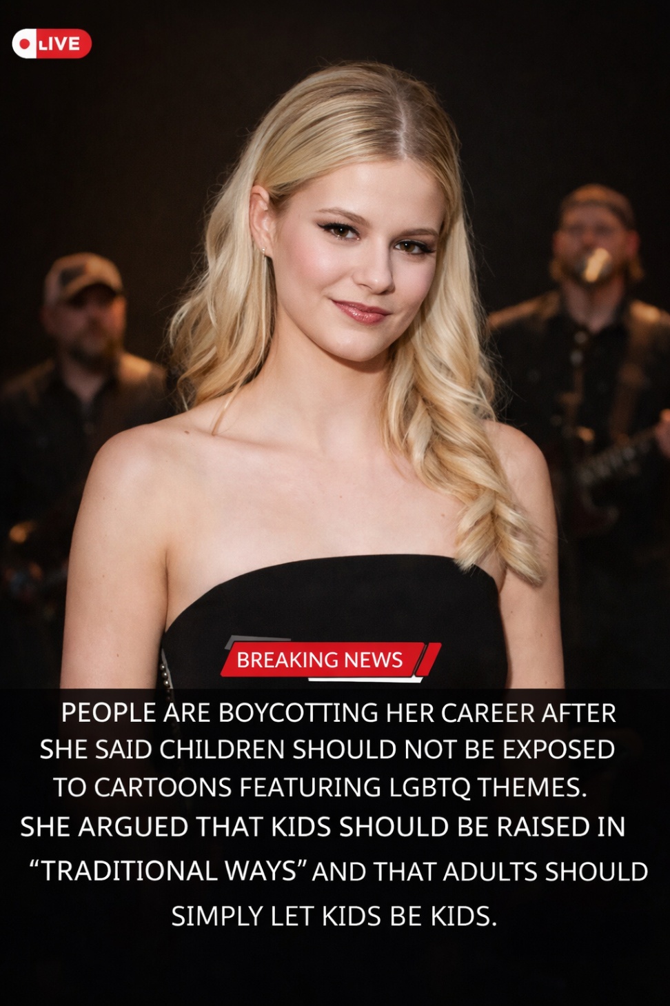 🚨 BOYCOTT CALLS GROW: DARCI LYNNE FACES BACKLASH AFTER CONTROVERSIAL REMARKS