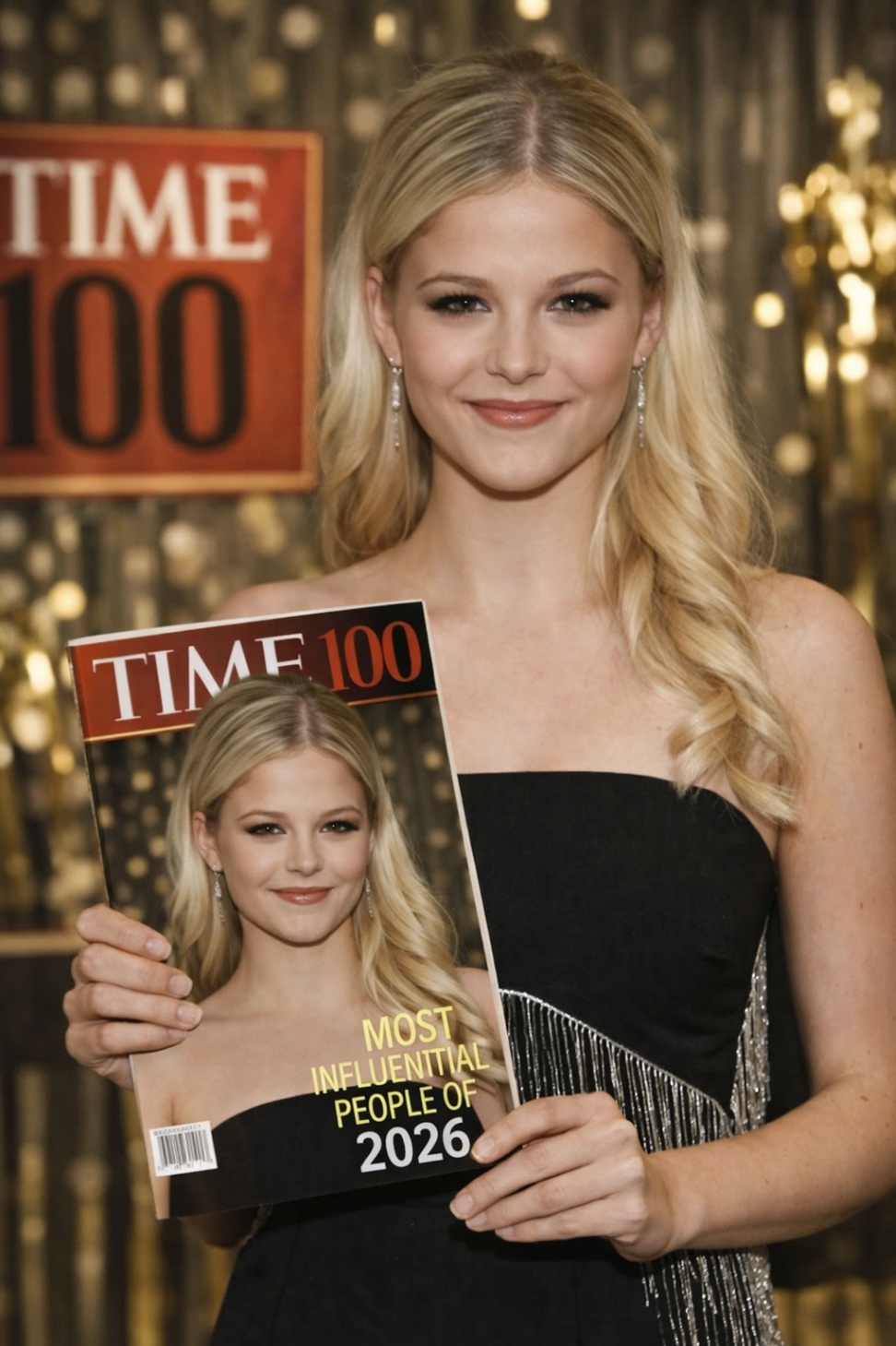 🎉🎉🎉 HISTORY IS MADE: Darci Lynne Named One of TIME’s 100 Most Influential People of 2026