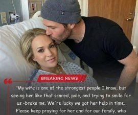 “Her Voice Broke on Camera”: Carrie Underwood’s Emotional Update Leaves Fans Holding Their Breath