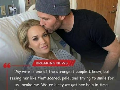 “Her Voice Broke on Camera”: Carrie Underwood’s Emotional Update Leaves Fans Holding Their Breath