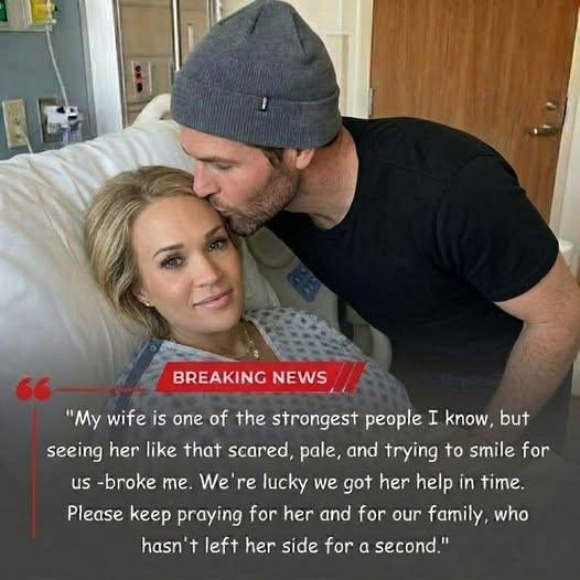 “Her Voice Broke on Camera”: Carrie Underwood’s Emotional Update Leaves Fans Holding Their Breath