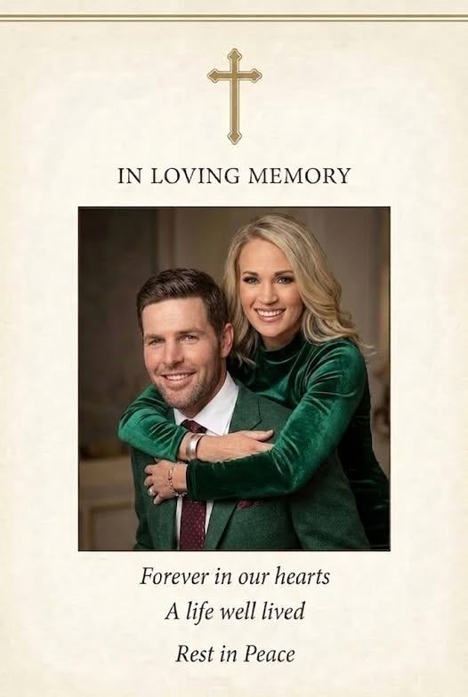 “Gone Too Soon at 49”: The Heartbreaking Loss of Mike Fisher Leaves Carrie Underwood and Fans in Deep Mourning