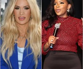 “$50 MILLION SHOWDOWN”: Carrie Underwood’s Explosive Legal Battle Sends Shockwaves Through Daytime Television