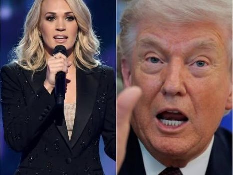 “He Picked the Wrong Voice”: Carrie Underwood Fires Back After Trump’s Explosive Attack Sparks National Debate