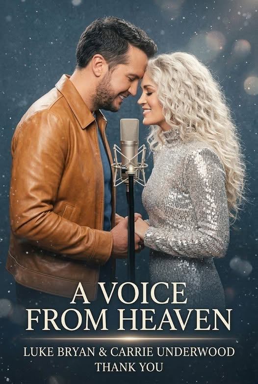 🎵 “A Voice from Heaven”: Luke Bryan and Carrie Underwood Reveal an Unreleased Duet That Feels Like a Message Beyond Time