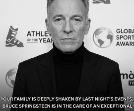 💔 “A Voice That Shaped Generations Faces an Uncertain Moment”: Bruce Springsteen Health Claims Spark Global Concern