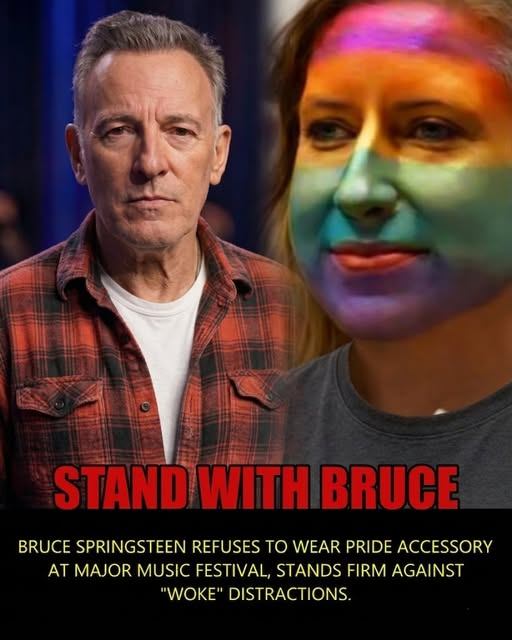 “No Symbols, Just Sound”: Bruce Springsteen’s Quiet Stand at a Televised Festival Sparks Debate