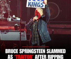 “The Music Stopped — And So Did 20,000 Heartbeats”: Bruce Springsteen’s Unexpected Pause Turns a Concert Into a Moment