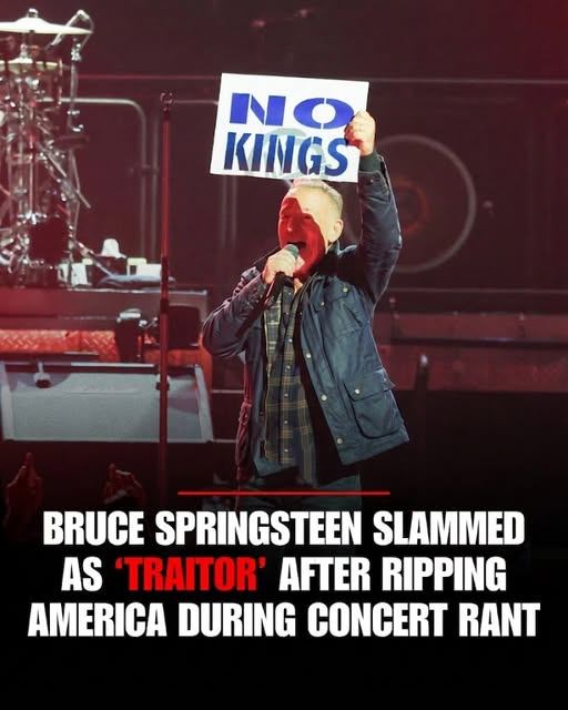 “The Music Stopped — And So Did 20,000 Heartbeats”: Bruce Springsteen’s Unexpected Pause Turns a Concert Into a Moment