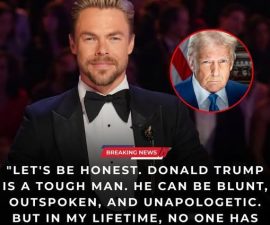 “A Statement That Stunned Fans”: Derek Hough’s Alleged Comments on Donald Trump Spark Debate — But Key Facts Are Unclear