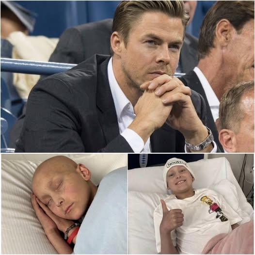“No Cameras, No Spotlight — Just Kindness”: Derek Hough’s Quiet Visit Becomes the Moment That Moved Everyone