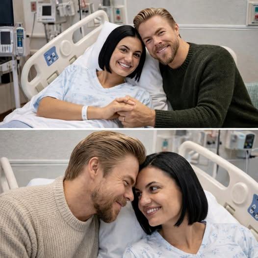🌟 “She’s Stronger Every Day”: Derek Hough Shares Hopeful Update on Hayley Erbert’s Recovery