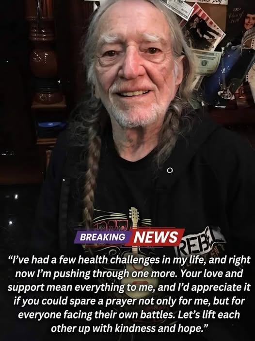 “Still On the Road, Still in the Heart”: Willie Nelson Shares Reassuring Update with Fans