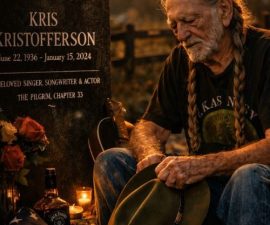 “The Last Silence Between Legends”: Willie Nelson and Kris Kristofferson’s Final Moment That Felt Like the End of an Era