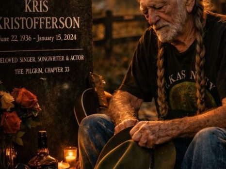 “The Last Silence Between Legends”: Willie Nelson and Kris Kristofferson’s Final Moment That Felt Like the End of an Era