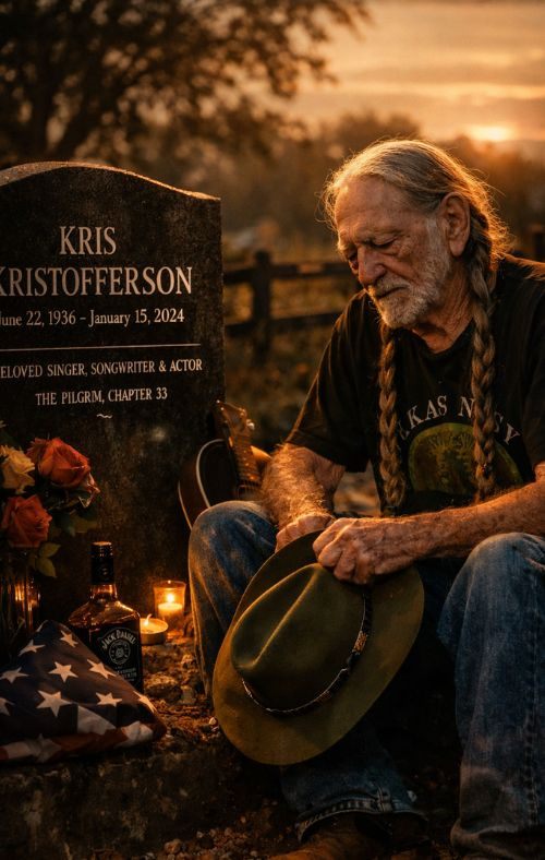 “The Last Silence Between Legends”: Willie Nelson and Kris Kristofferson’s Final Moment That Felt Like the End of an Era