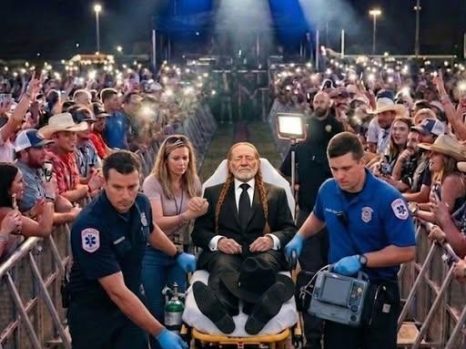 “Panic in Nashville: Fans Stunned as Willie Nelson Collapses on Stage — Heartfelt Update Reveals Health Struggle