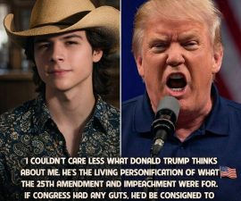 “T.R.U.M.P WHITE HOUSE FIRES BACK at Controversial Song — JOHN FOSTER’S 15-WORD RESPONSE STEALS THE SPOTLIGHT”