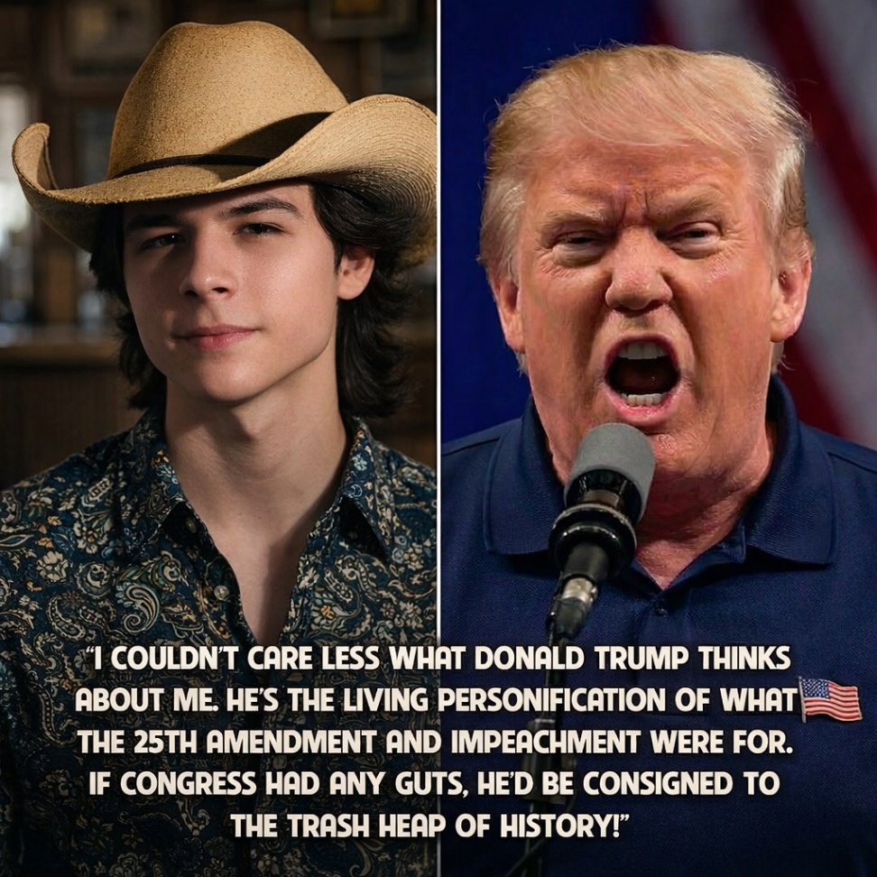 “T.R.U.M.P WHITE HOUSE FIRES BACK at Controversial Song — JOHN FOSTER’S 15-WORD RESPONSE STEALS THE SPOTLIGHT”