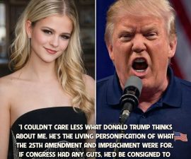 “T.R.U.M.P WHITE HOUSE FIRES BACK at Controversial Song — DARCI LYNNE’S 15-WORD RESPONSE STEALS THE SPOTLIGHT”