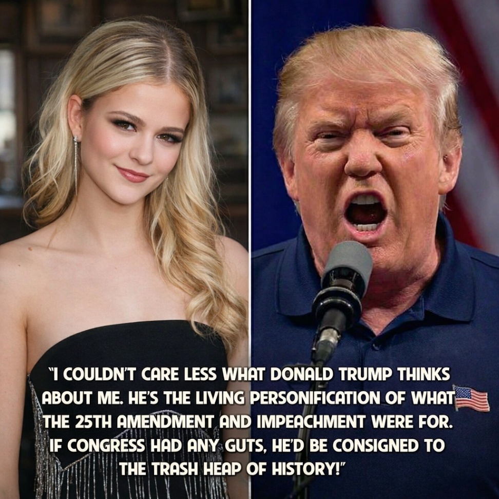 “T.R.U.M.P WHITE HOUSE FIRES BACK at Controversial Song — DARCI LYNNE’S 15-WORD RESPONSE STEALS THE SPOTLIGHT”