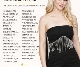 BREAKING NEWS: DARCI LYNNE Announces 2026 World Tour