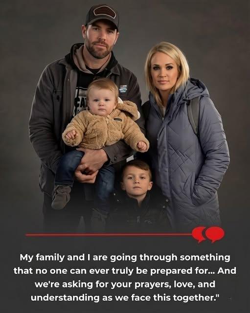 💔 HEARTBREAKING ENDING: Carrie Underwood Delivers Devastating Family Announcement That Leaves Fans in Tears Across the Nation