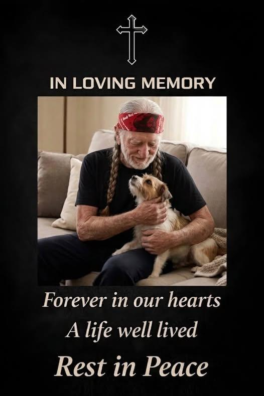 💔 TRAGIC LOSS: Willie Nelson Shares Heartbreaking News About Beloved Rescue Dog — Fans Left Devastated