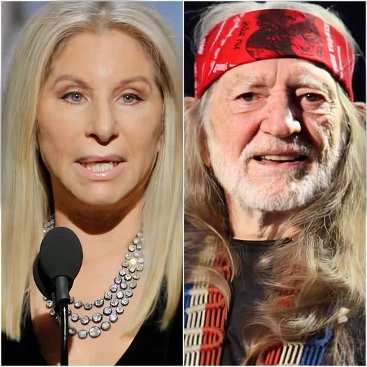 🚨 “Barbra Streisand Said Willie Nelson Should Be ‘Silenced’ — Then He Read Her Words Live on TV”