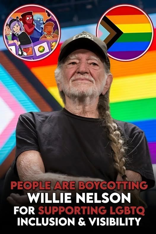 🚨 CONTROVERSY ERUPTS: Willie Nelson Faces Backlash Over Comments on LGBTQ Themes in Children’s Cartoons
