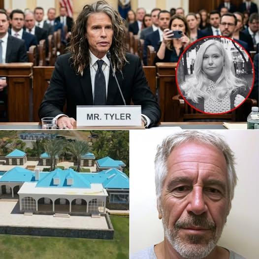 🚨 VIRAL CLAIM EXPLODES: Steven Tyler Allegedly “Reveals Names” Linked to Jeffrey Epstein — What’s Actually Verified