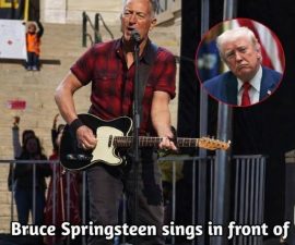 “ANTI-TRUMP, NOT ANTI-AMERICA”: Bruce Springsteen LAUNCHES A POLITICAL TOUR THAT COULD REDEFINE HIS LEGACY