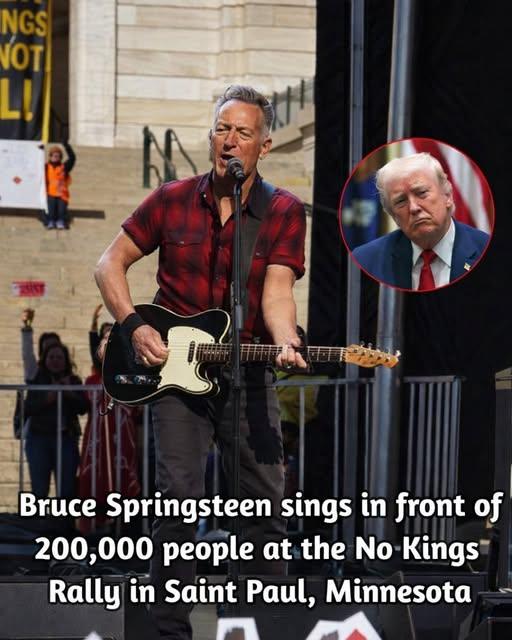 “ANTI-TRUMP, NOT ANTI-AMERICA”: Bruce Springsteen LAUNCHES A POLITICAL TOUR THAT COULD REDEFINE HIS LEGACY
