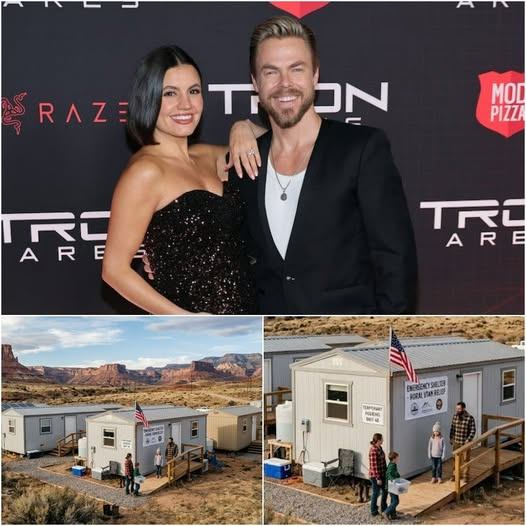 🚨 BREAKING NEWS: Derek Hough DONATES ENTIRE $5 MILLION TO BUILD HOMELESS SUPPORT CENTERS IN UTAH — A LIFE-CHANGING INITIATIVE SET TO IMPACT HUNDREDS