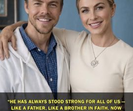 💔 EMOTIONAL UPDATE: Julianne Hough SPEAKS OUT ON Derek Hough’S HEALTH AFTER SUDDEN MEDICAL EMERGENCY — A MESSAGE FILLED WITH GRATITUDE AND HOPE