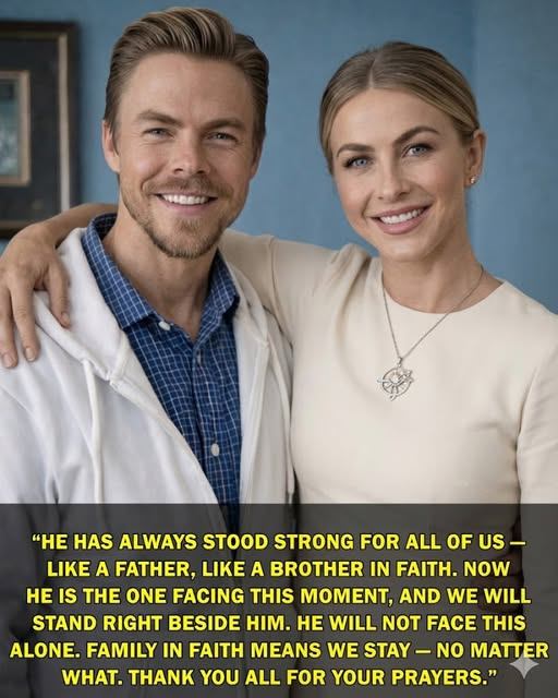 💔 EMOTIONAL UPDATE: Julianne Hough SPEAKS OUT ON Derek Hough’S HEALTH AFTER SUDDEN MEDICAL EMERGENCY — A MESSAGE FILLED WITH GRATITUDE AND HOPE