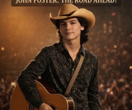 “ONE LAST CHAPTER” — JOHN FOSTER’S NEXT TOUR HAS FANS ASKING IF THIS IS MORE THAN JUST A COMEBACK 🔥