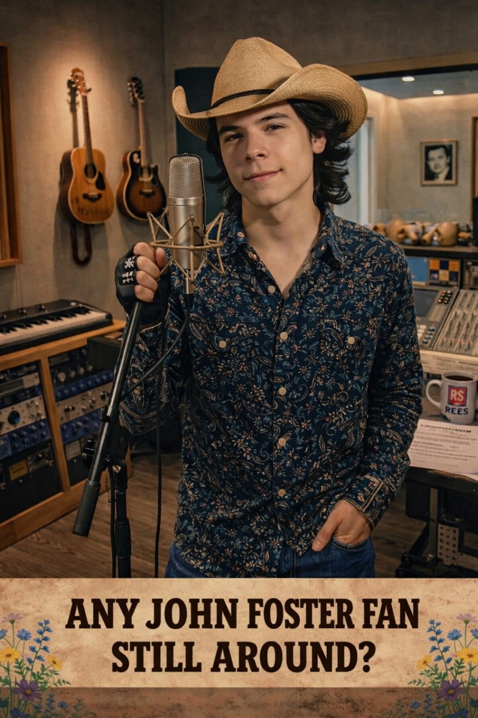 🌍 NEWS: John Foster’s Voice Resonates as Uncertainty Grows