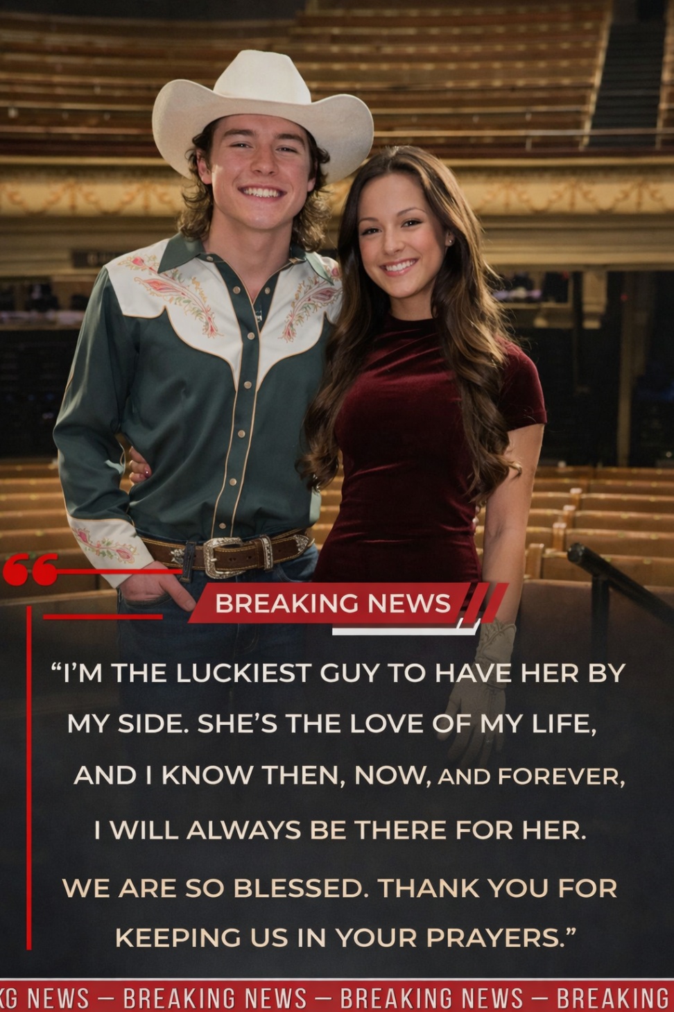 💔 EMOTIONAL MOMENT: John Foster Breaks Down in Tears While Speaking About His Wife