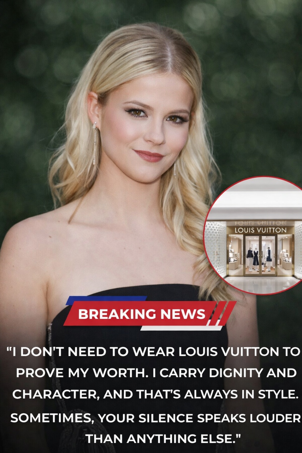 BREAKING: Louis Vuitton Employees Mock Casual Dresser, Deny Entry — 48 Hours Later, the Truth Leaves Them Stunned