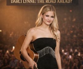 “ONE LAST CHAPTER” — DARCI LYNNE’S NEXT TOUR HAS FANS ASKING IF THIS IS MORE THAN JUST A COMEBACK 🔥