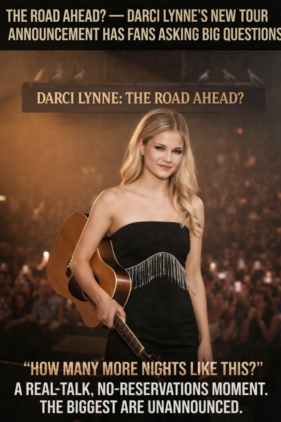 “ONE LAST CHAPTER” — DARCI LYNNE’S NEXT TOUR HAS FANS ASKING IF THIS IS MORE THAN JUST A COMEBACK 🔥