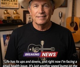 A Positive Update from George Strait: A Steady Voice in an Ever-Changing World