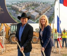 🏠💙 George Strait and Norma Strait’s Quiet Mission: Building Homes — and Restoring Hope — in Texas