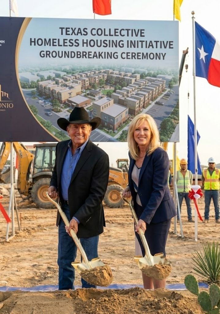 🏠💙 George Strait and Norma Strait’s Quiet Mission: Building Homes — and Restoring Hope — in Texas